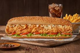 ساندوتش كرسبي فراخ